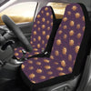 Cookie Pattern Print Design 03 Car Seat Covers (Set of 2)-JORJUNE.COM