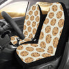 Cookie Pattern Print Design 05 Car Seat Covers (Set of 2)-JORJUNE.COM