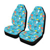 Cooking Kitchen Tools Pattern Print Design 03 Car Seat Covers (Set of 2)-JORJUNE.COM