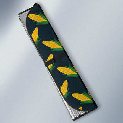 Corn Pattern Print Design 02 Car Sun Shade-JORJUNE.COM
