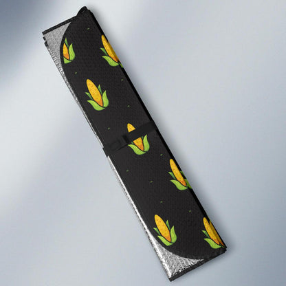 Corn Pattern Print Design 04 Car Sun Shade-JORJUNE.COM