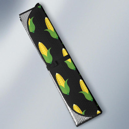 Corn Pattern Print Design 05 Car Sun Shade-JORJUNE.COM