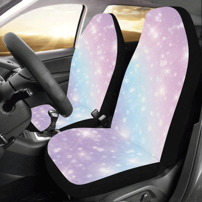 Cosmic Pastel Pattern Print Design 02 Car Seat Covers (Set of 2)-JORJUNE.COM