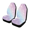 Cosmic Pastel Pattern Print Design 02 Car Seat Covers (Set of 2)-JORJUNE.COM