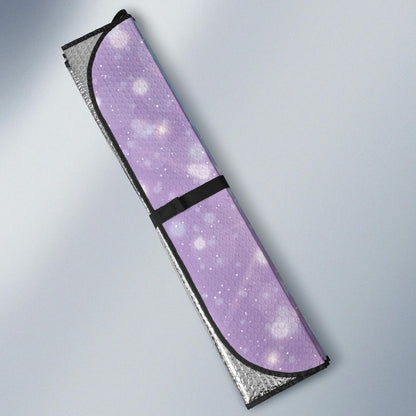 Cosmic Pastel Pattern Print Design 02 Car Sun Shade-JORJUNE.COM