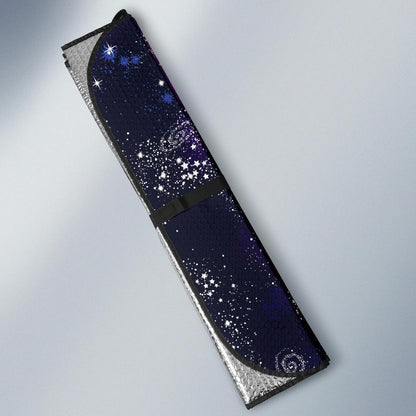 Cosmic Pattern Print Design 03 Car Sun Shade-JORJUNE.COM