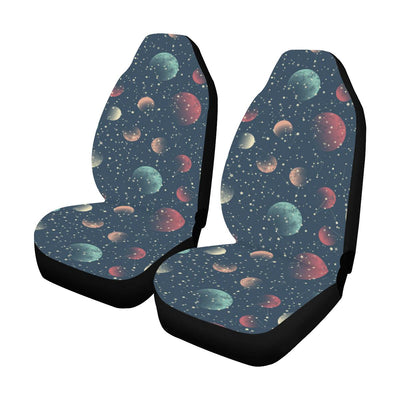 Cosmic Pattern Print Design 04 Car Seat Covers (Set of 2)-JORJUNE.COM