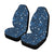 Cosmic Pattern Print Design 05 Car Seat Covers (Set of 2)-JORJUNE.COM