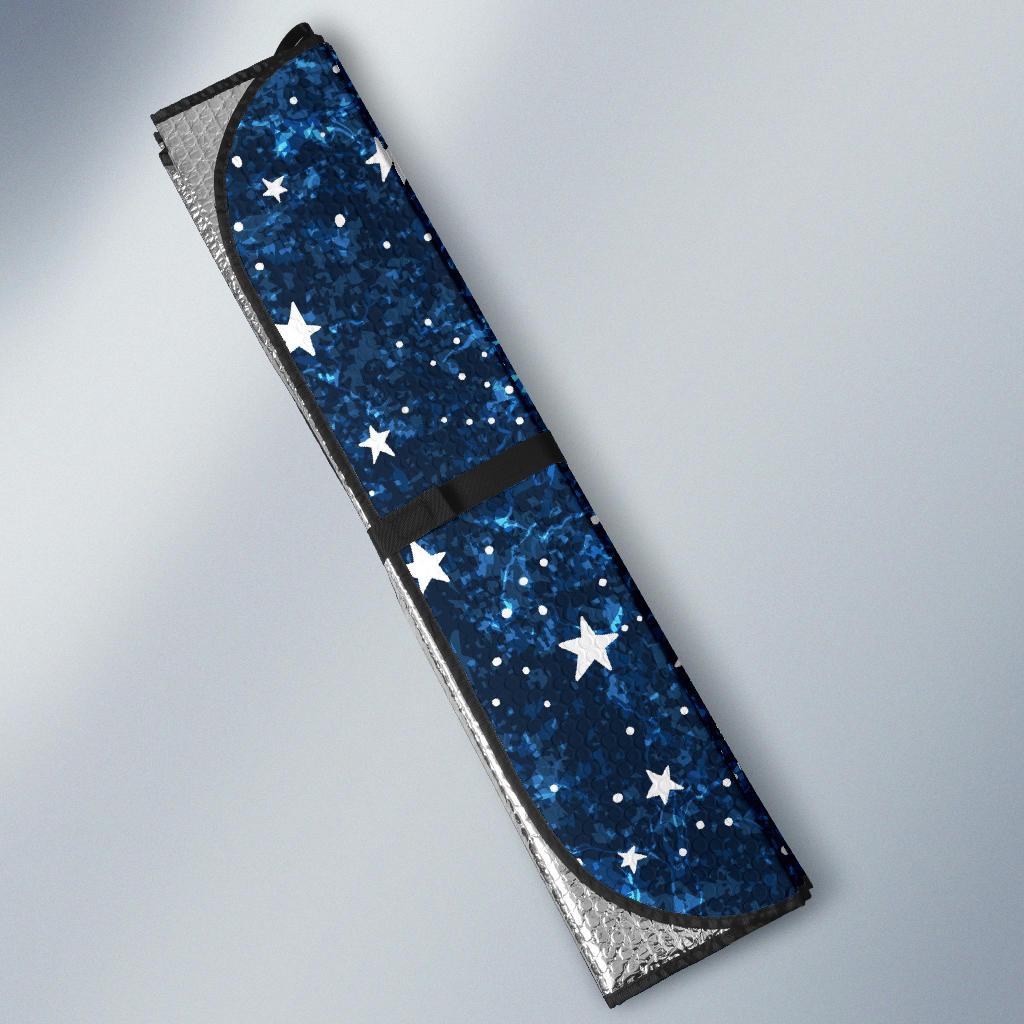 Cosmic Pattern Print Design 05 Car Sun Shade-JORJUNE.COM