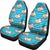 Cow Cute Print Pattern Universal Fit Car Seat Covers