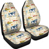 Cow Farm Design Print Universal Fit Car Seat Covers