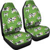 Cow Happy Print Pattern Universal Fit Car Seat Covers