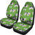 Cow Happy Print Pattern Universal Fit Car Seat Covers