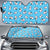 Cow Pattern Print Design 01 Car Sun Shade-JORJUNE.COM