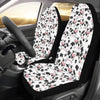 Cow Pattern Print Design 02 Car Seat Covers (Set of 2)-JORJUNE.COM