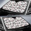 Cow Pattern Print Design 02 Car Sun Shade-JORJUNE.COM