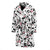 Cow Pattern Print Design 02 Men Bathrobe-JORJUNE.COM