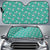 Cow Pattern Print Design 03 Car Sun Shade-JORJUNE.COM