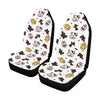 Cow Pattern Print Design 06 Car Seat Covers (Set of 2)-JORJUNE.COM