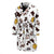 Cow Pattern Print Design 06 Men Bathrobe-JORJUNE.COM