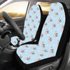 Cow Pattern Print Design 07 Car Seat Covers (Set of 2)-JORJUNE.COM