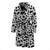 Cow Skin Pattern Print Design 04 Men Bathrobe-JORJUNE.COM