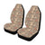 Cowboy Pattern Print Design 02 Car Seat Covers (Set of 2)-JORJUNE.COM