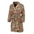 Cowboy Pattern Print Design 02 Men Bathrobe-JORJUNE.COM