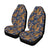 Cowboy Pattern Print Design 03 Car Seat Covers (Set of 2)-JORJUNE.COM