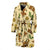 Cowboy Pattern Print Design 04 Men Bathrobe-JORJUNE.COM