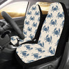 Crab Pattern Print Design 02 Car Seat Covers (Set of 2)-JORJUNE.COM