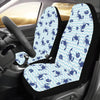 Crab Pattern Print Design 04 Car Seat Covers (Set of 2)-JORJUNE.COM