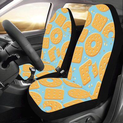 Cracker Pattern Print Design 02 Car Seat Covers (Set of 2)-JORJUNE.COM