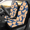Cracker Pattern Print Design 03 Car Seat Covers (Set of 2)-JORJUNE.COM