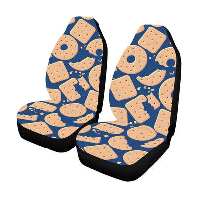 Cracker Pattern Print Design 03 Car Seat Covers (Set of 2)-JORJUNE.COM
