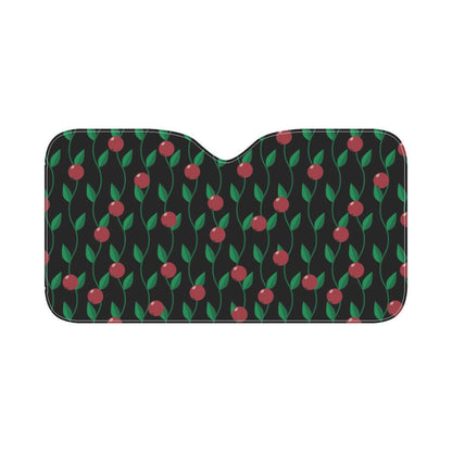 Cranberry Pattern Print Design CB01 Car Sun Shade-JorJune