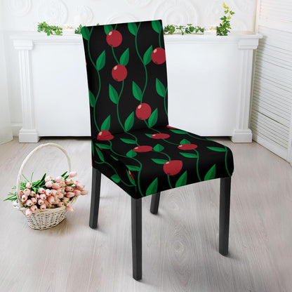 Cranberry Pattern Print Design CB01 Dining Chair Slipcover-JORJUNE.COM
