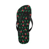 Cranberry Pattern Print Design CB01 Flip Flops-JorJune