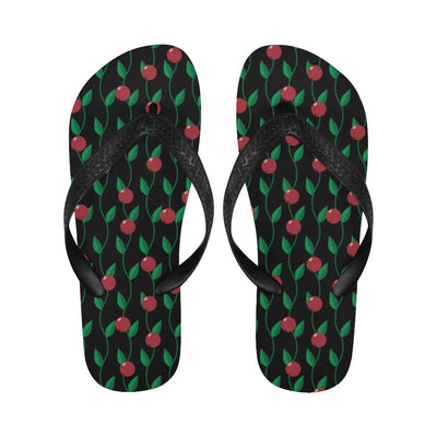 Cranberry Pattern Print Design CB01 Flip Flops-JorJune