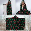 Cranberry Pattern Print Design CB01 Hooded Blanket-JORJUNE.COM