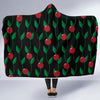 Cranberry Pattern Print Design CB01 Hooded Blanket-JORJUNE.COM