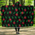 Cranberry Pattern Print Design CB01 Hooded Blanket-JORJUNE.COM