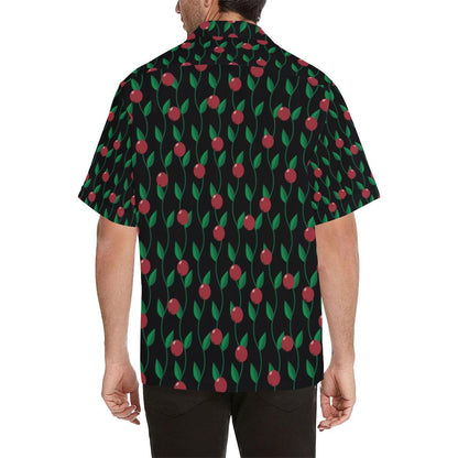Cranberry Pattern Print Design CB01 Men Hawaiian Shirt-JorJune