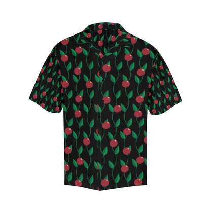 Cranberry Pattern Print Design CB01 Men Hawaiian Shirt-JorJune