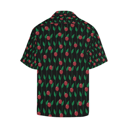 Cranberry Pattern Print Design CB01 Men Hawaiian Shirt-JorJune