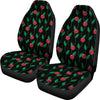 Cranberry Pattern Print Design CB01 Universal Fit Car Seat Covers