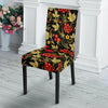 Cranberry Pattern Print Design CB02 Dining Chair Slipcover-JORJUNE.COM