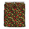 Cranberry Pattern Print Design CB02 Duvet Cover Bedding Set-JORJUNE.COM