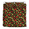 Cranberry Pattern Print Design CB02 Duvet Cover Bedding Set-JORJUNE.COM