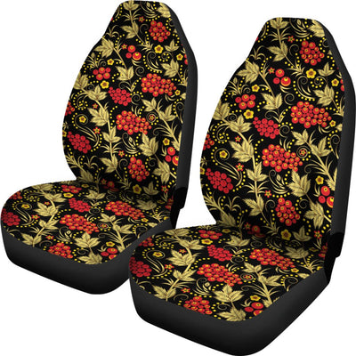 Cranberry Pattern Print Design CB02 Universal Fit Car Seat Covers